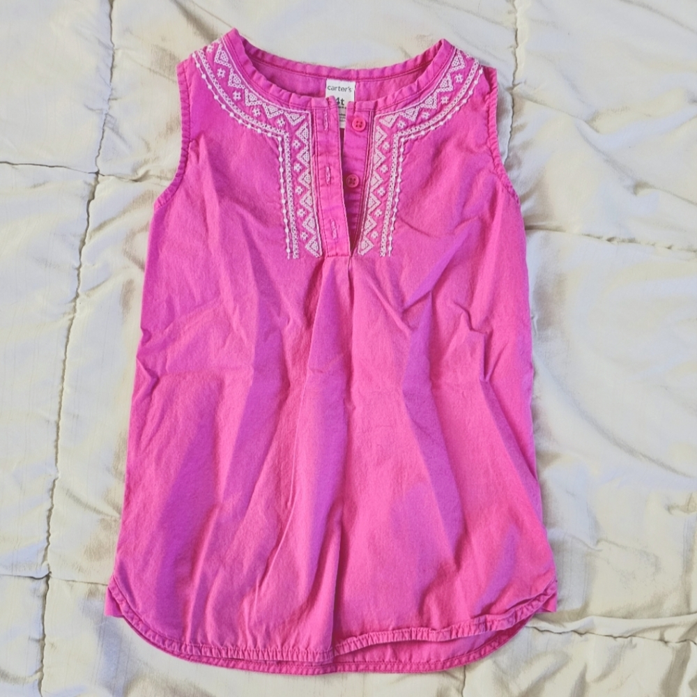 Carters 4t girls top